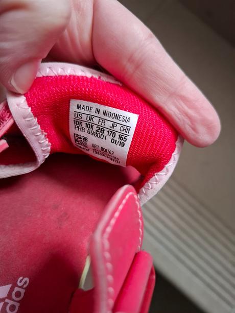 Dievčenske sandale, adidas,28
