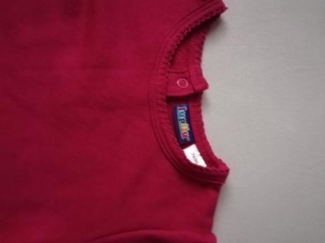 Šaty dievčenské, lupilu,80