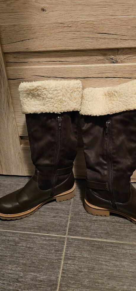 Teplé zimné čižmy inextenso, veľkosť 37, top stav, 37
