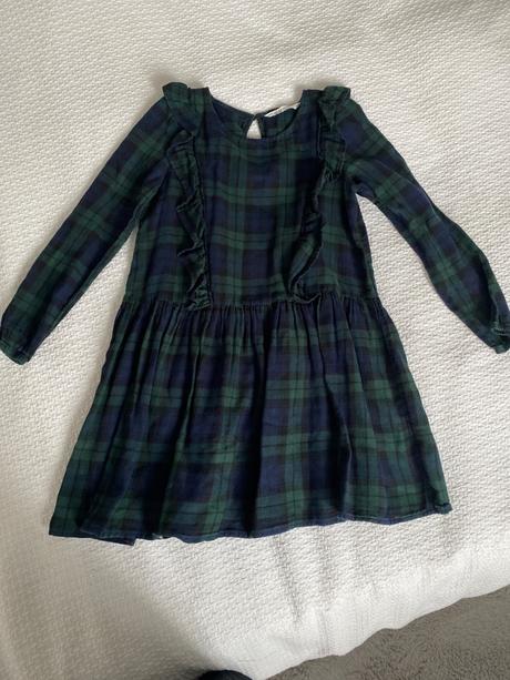 Dievčenské saty, h&m,134