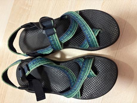 Turisticke sandále wibram zn. chaco, 37