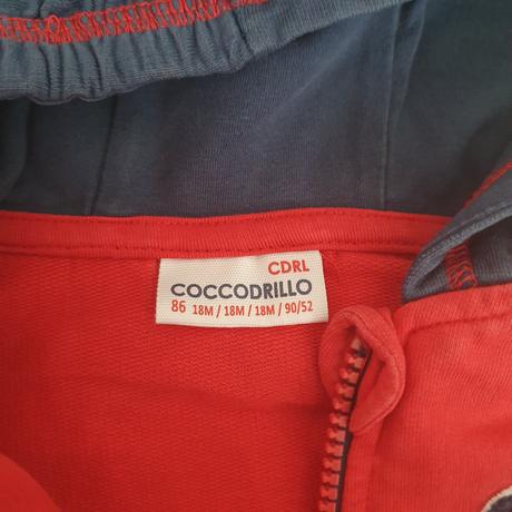 Mikina s kapucňou coccodrillo, coccodrillo,86