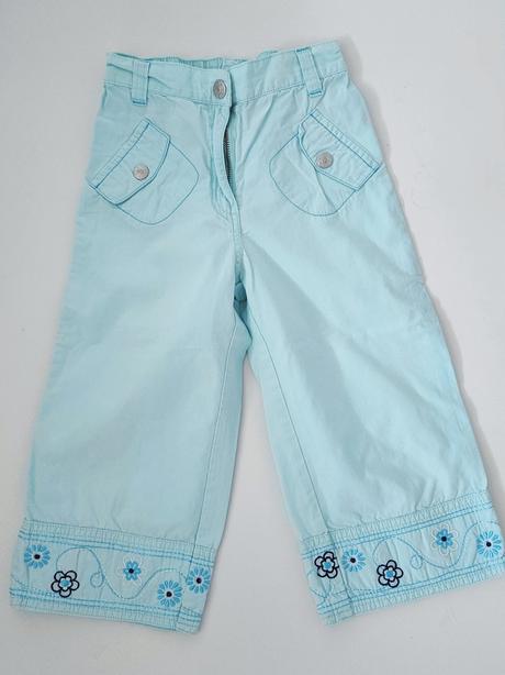 Trištvrťové cullotky, pretty girl,122