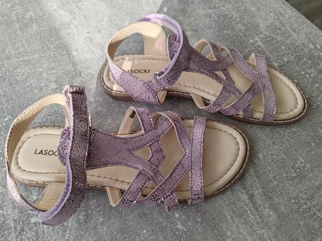 Dievčenské sandalky, lasocki,35