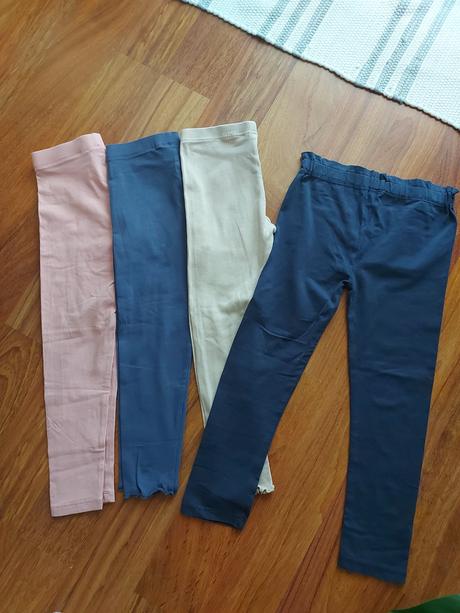 4x legíny 110/116, george,110