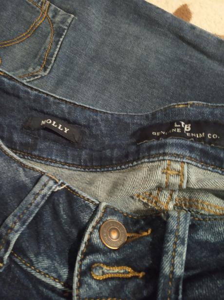 Elastrické rifľové nohavice 30, 30