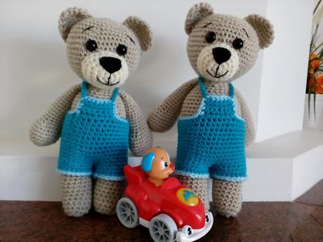 Medvedík v šortkach, 