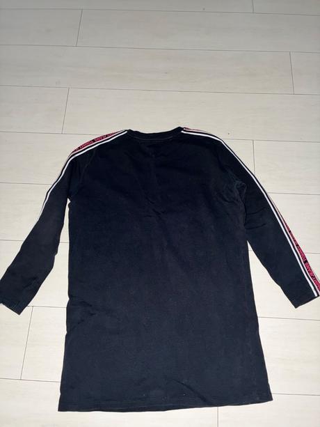 Šaty tommy jeans, tommy hilfiger,l