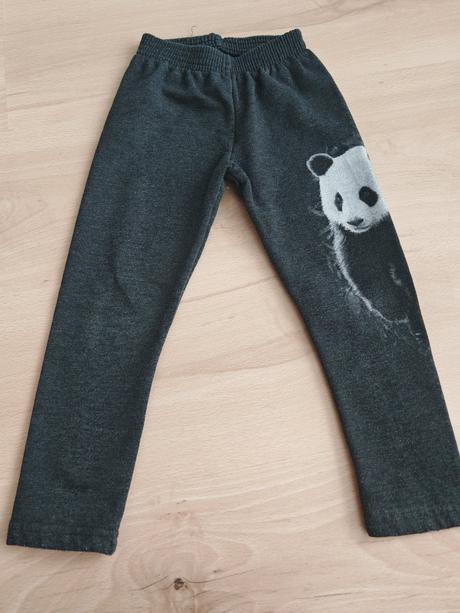 Teplejšie legínky 86 až 98, 