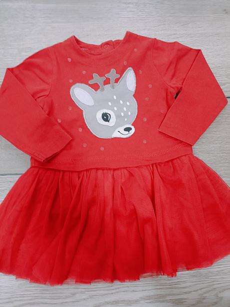 Kappahl vianočné šaty 80, kappahl,80