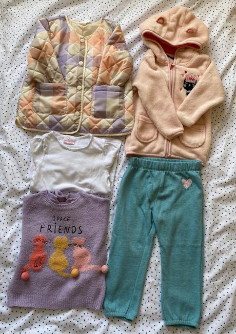 Prechodná bundička, tepláky, svetrik, mikina, 86–98