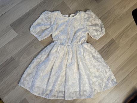 Biele šaty, reserved,122