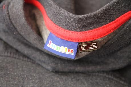 Teplučká predĺžená mikinka v super stave, lupilu,110