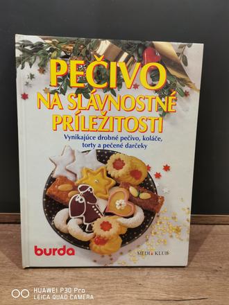 Kniha pečenie na slávnostné príležitosti burda,