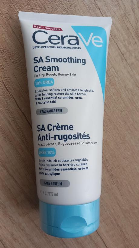 Cerave zjemňujúci krém, 