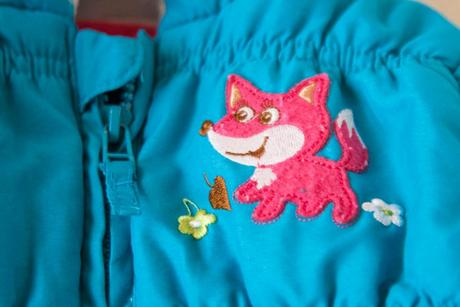 Zimná bunda, topolino,92