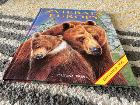 Zvieratá európy-prvé vyd.1997, 