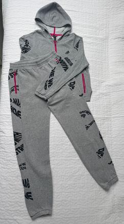 Teplakova suprava adidas, siva, 170, adidas,170