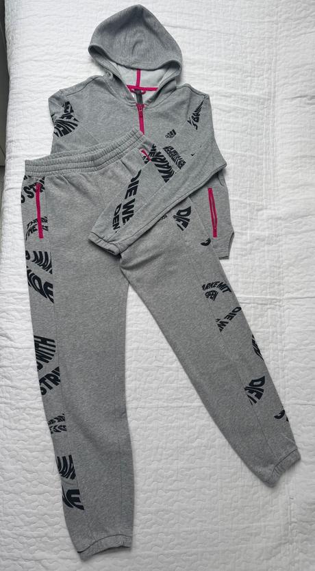 Teplakova suprava adidas, siva, 170, adidas,170