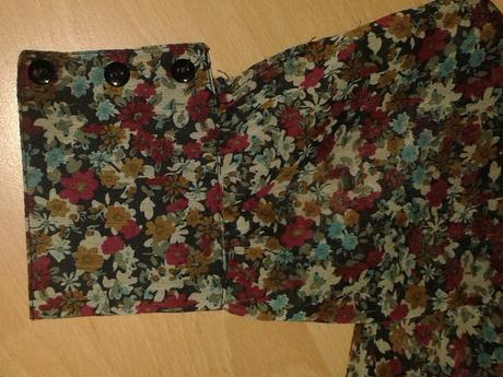 Kvetovana lahka bluza, yessica,40