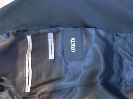 Pansky oblek cierny,