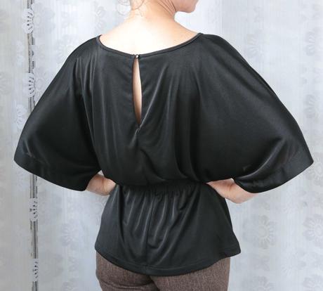 Netopierie tričko h&m veľ.s, h&m,s