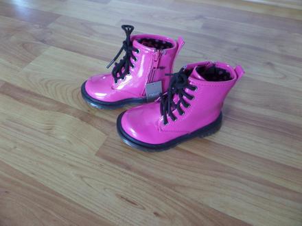 Ružové lakované topánky, next,21 / 22