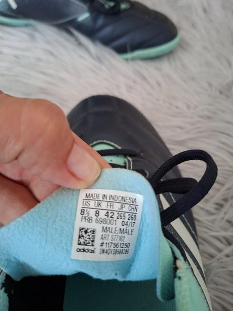 Pánske halovky, adidas,42