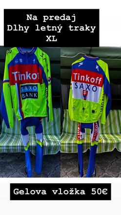 Cyklistický dres, xl