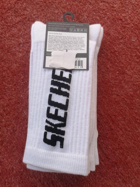 Skechers pánske ponožky 2 páry veľkosť 39-42, 39 / 40 / 42