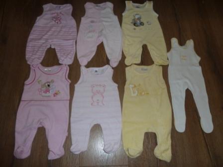 Dupačky bez rukávov, 62