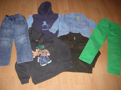 Balík kvalitných vecí vel. cca 110, 122–134