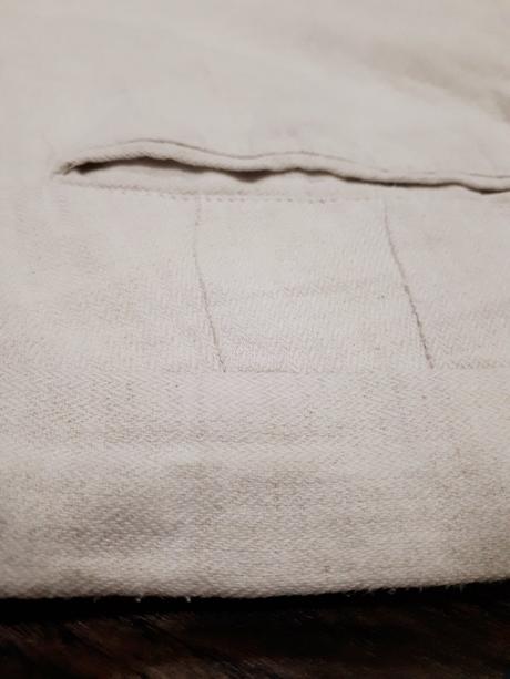 Ľanové pleasovane nohavice canibel vel 38/40, 40