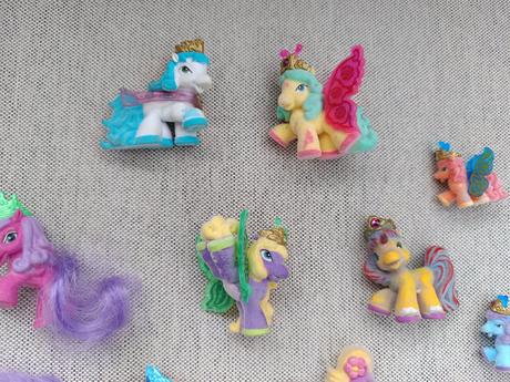 Filly koniky sada 15 kusov, 