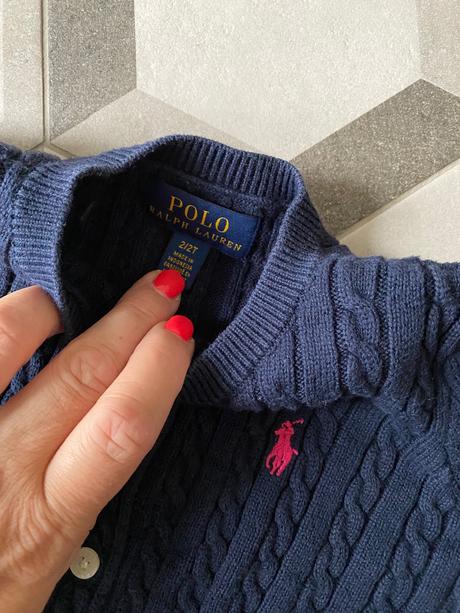 Krasny svetrik ralph lauren, ralph lauren,92