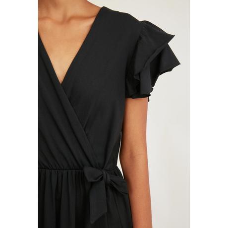 Dámske šaty trendyol frill, s