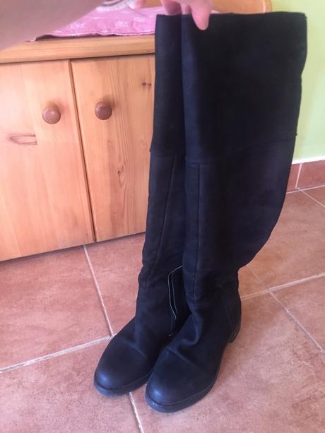 Kožené čižmy, 36