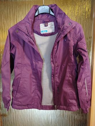 Vodeodolná a vetruodolná turistická bunda, alive,140