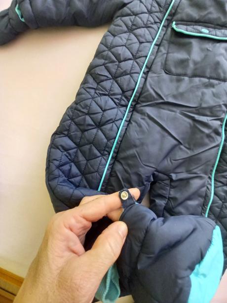 Zimný overal/kombineza, obaibi,86