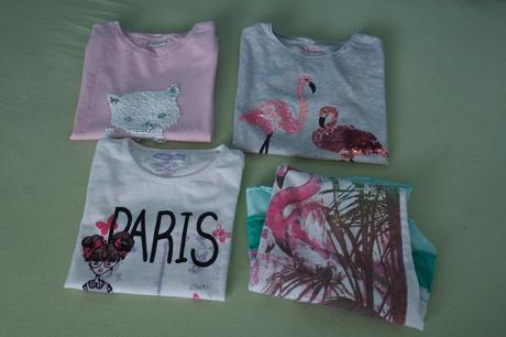 Mix tričiek, 122–134