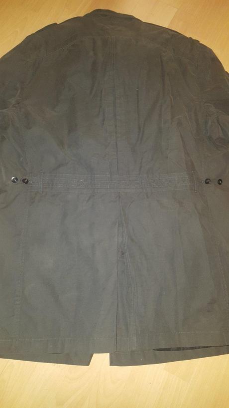 Tmavozelená prechodná bunda, marks & spencer,xxl