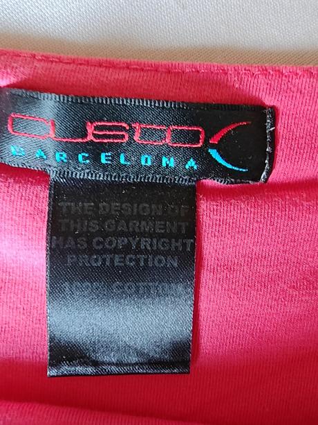 Custo barcelona trendy jedinečné šaty m, m