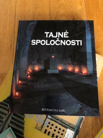 Tajne spoločnosti veľká kniha,