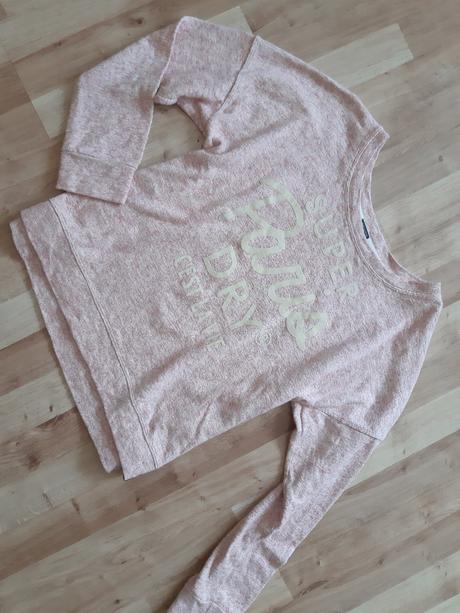 Superdry hebučká mikina, superdry,l