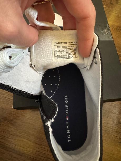Tenisky na zips tommy hilfiger, tommy hilfiger,40