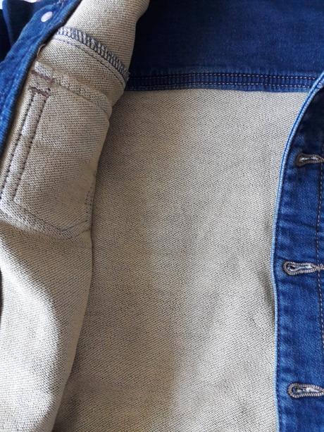 Tmavomodra riflovka, pompdelux,104