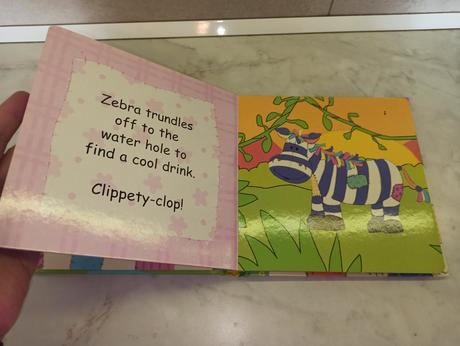 A baby's first word book in the jungle, 