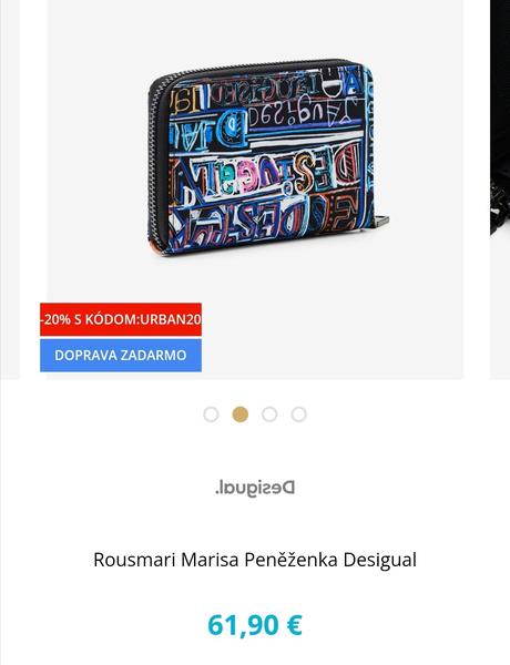 Peňaženka desigual, desigual
