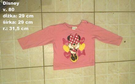 Tričenko minnie, disney,80