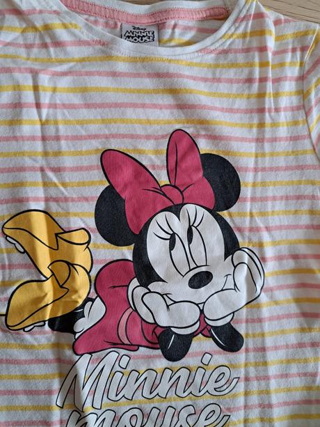 2x tričko v.110/116, disney,110